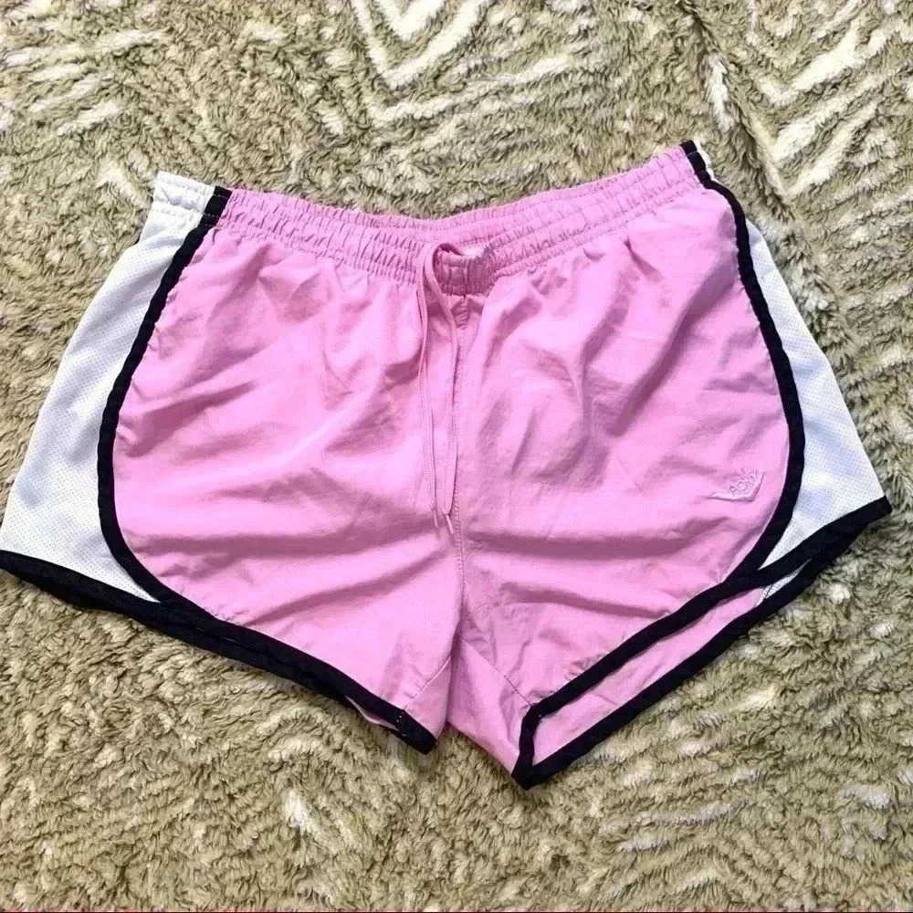 Pony pink athletic shorts